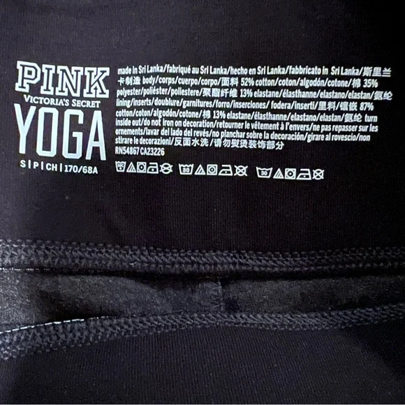 PINK sequin leggings NEW - Picture 3 of 3